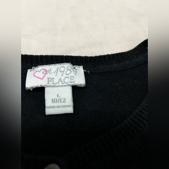 The Children’s Place Black Cardigan - Picture 5 of 5